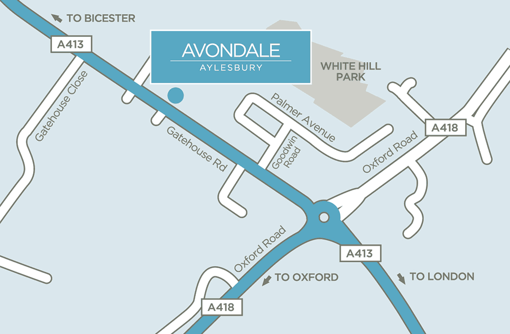 avondale care home map