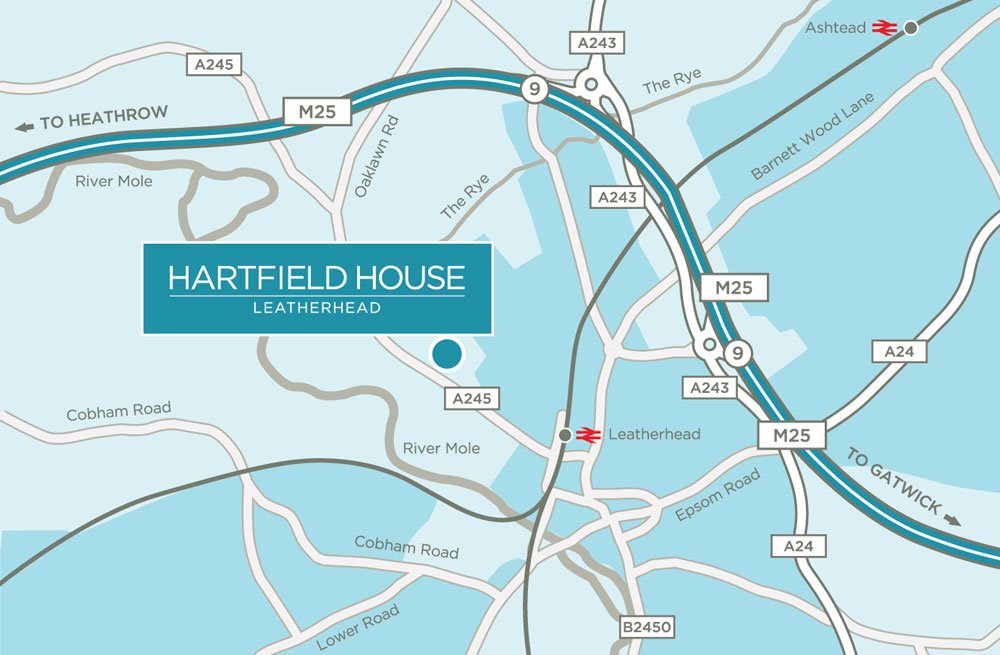 hartfield house care home map