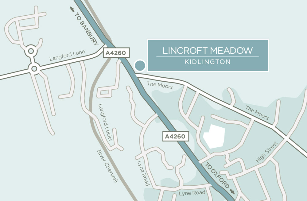 lincroft meadow care home map