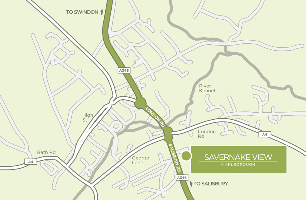 savernake view care home map