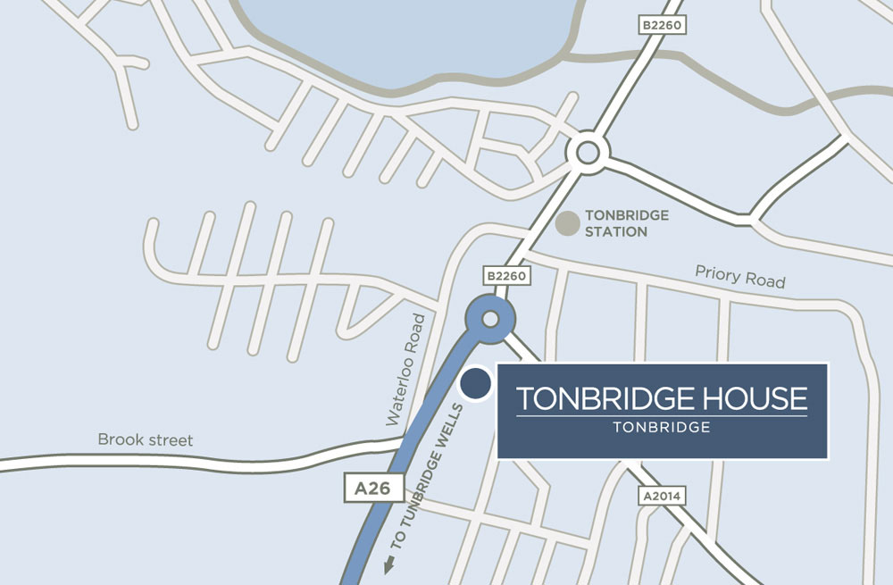 tonbridge house care home map